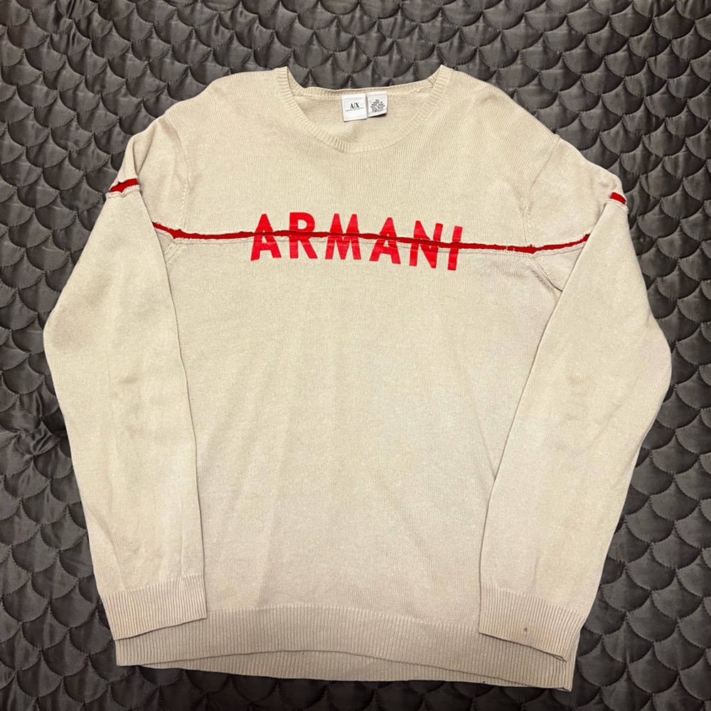 Sweater by Armani Exchange